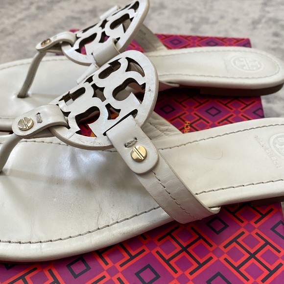 Tory Burch Miller Sandals - Picture 10 of 12